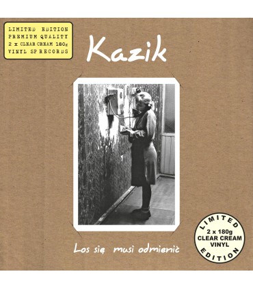 Kazik - Los się musi odmienić [2LP] lim. ed. Clear Cream Vinyl Nakład: 400 szt.