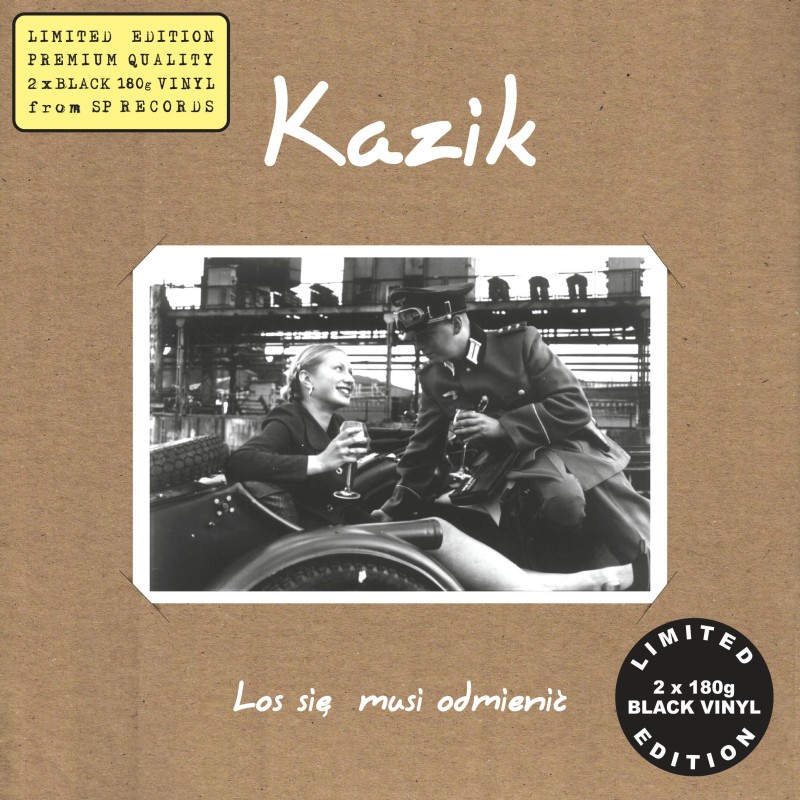 Kazik - Los się musi odmienić [2LP] lim. ed. Black Vinyl Nakład: 400 szt.