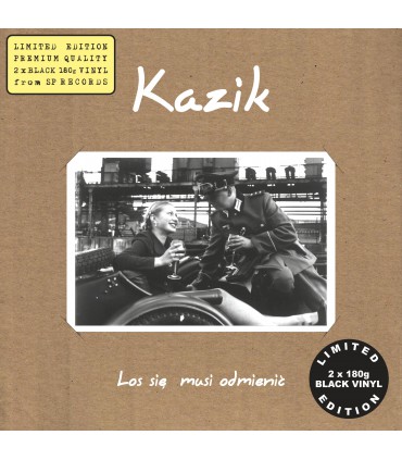 Kazik - Los się musi odmienić [2LP] lim. ed. Black Vinyl Nakład: 400 szt.