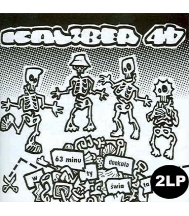 Kaliber 44 - W 63 minuty dookoła świata [2LP] Edycja limitowana. Nakład: 1000 szt.