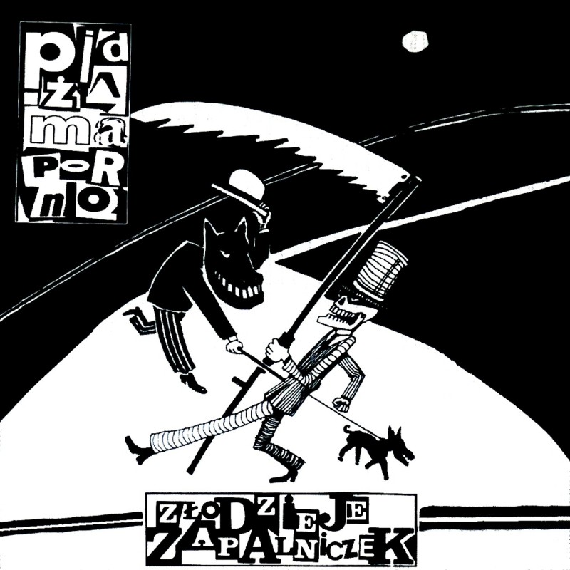 Pidżama Porno - Złodzieje zapalniczek [CD] [Wersja z 2007r)