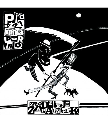 Pidżama Porno - Złodzieje zapalniczek [CD] [Wersja z 2007r)