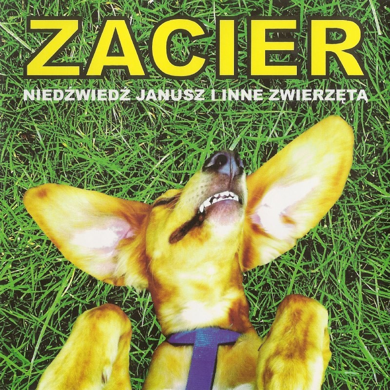 Zacier - Niedźwiedź Janusz i inne zwierzęta [CD]