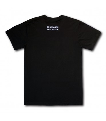 Koszulka Happysad - Nieprzygoda czarna (Vinyl edition)