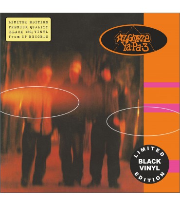 Wzgórze Ya-Pa 3 - Wzgórze Ya-Pa 3 [1LP] lim. ed. Black Vinyl Nakład: 125 szt.