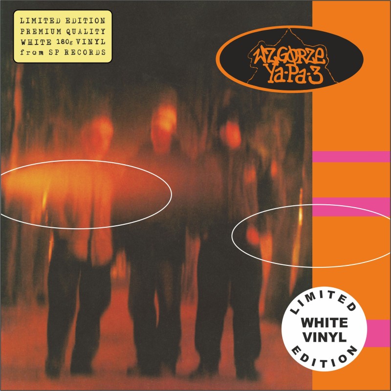 Wzgórze Ya-Pa 3 - Wzgórze Ya-Pa 3 [1LP] lim. ed. White Vinyl Nakład: 125 szt.