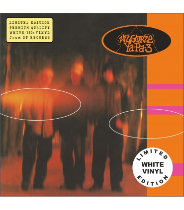 Wzgórze Ya-Pa 3 - Wzgórze Ya-Pa 3 [1LP] lim. ed. White Vinyl Nakład: 125 szt.