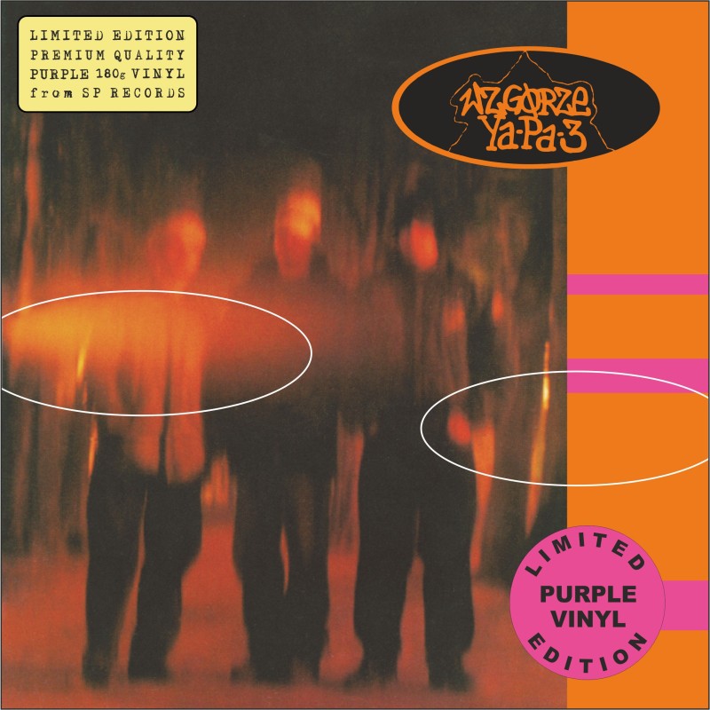 Wzgórze Ya-Pa 3 - Wzgórze Ya-Pa 3 [1LP] lim. ed. Purple Vinyl Nakład: 125 szt.