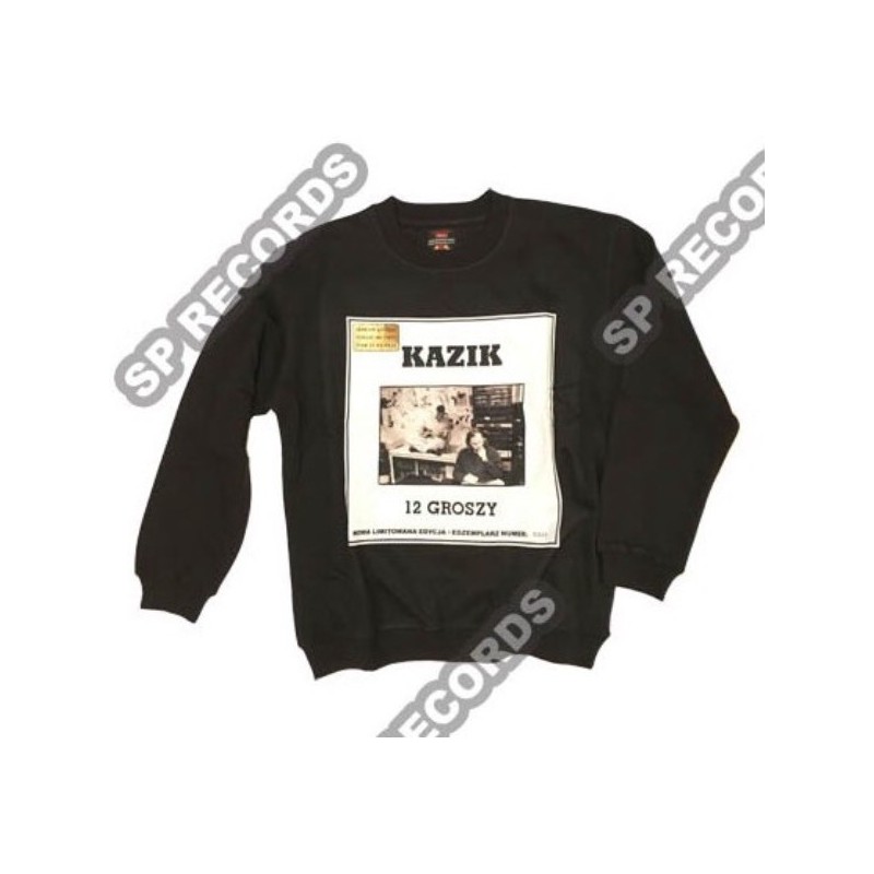 Bluza Kazik - 12 groszy Czarna Standard (Vinyl edition)