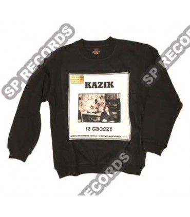 Bluza Kazik - 12 groszy Czarna Standard (Vinyl edition)