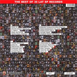 Składanka The best of 30 lat SP RECORDS [2LP] lim. ed. Clear Vinyl Nakład: 888 szt.