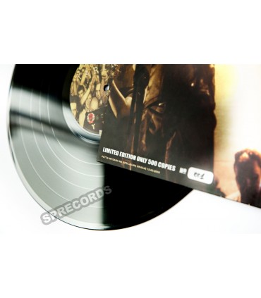 Kult - Karinga - Hurra! suplement [LP] Edycja limitowana. Nakład: 500 szt.