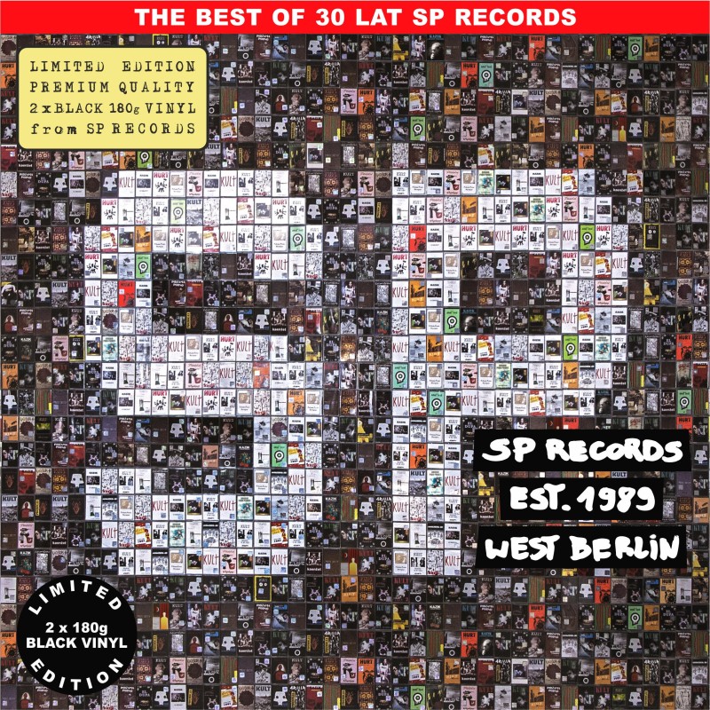 Składanka The best of 30 lat SP RECORDS [2LP] lim. ed. Black Vinyl Nakład: 888 szt.
