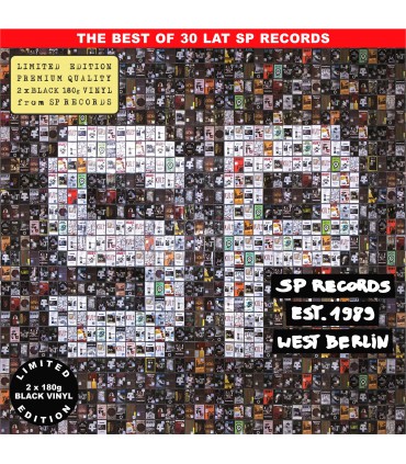 Składanka The best of 30 lat SP RECORDS [2LP] lim. ed. Black Vinyl Nakład: 888 szt.