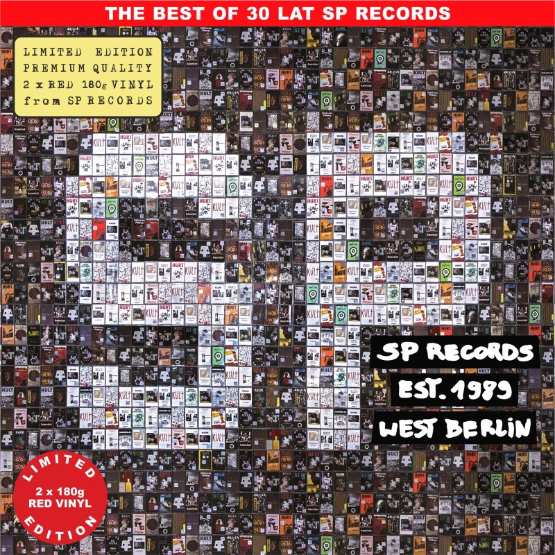 Składanka The best of 30 lat SP RECORDS [2LP] lim. ed. Red Vinyl Nakład: 888 szt.