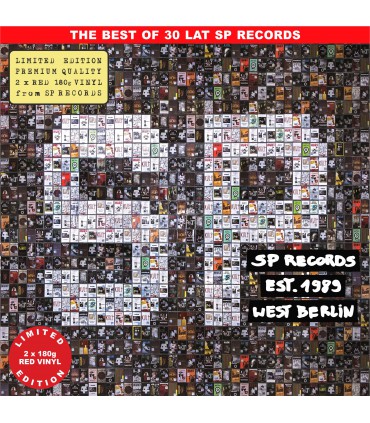 Składanka The best of 30 lat SP RECORDS [2LP] lim. ed. Red Vinyl Nakład: 888 szt.