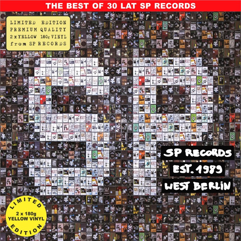 Składanka The best of 30 lat SP RECORDS [2LP] lim. ed. Yellow Vinyl Nakład: 888 szt.
