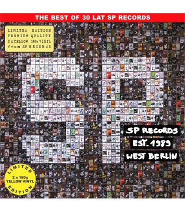 Składanka The best of 30 lat SP RECORDS [2LP] lim. ed. Yellow Vinyl Nakład: 888 szt.