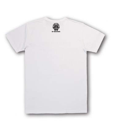 Koszulka 30 lat SP RECORDS (Black Vinyl Edition) biała