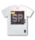 Koszulka 30 lat SP RECORDS (Black Vinyl Edition) biała