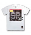 Koszulka 30 lat SP RECORDS (Black Vinyl Edition) biała