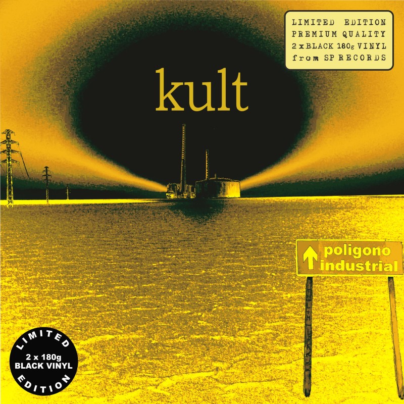 Kult - Poligono Industrial [2LP] lim. ed. Black Vinyl Nakład: 750 szt.
