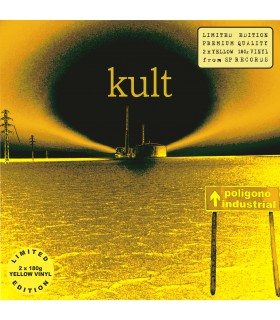 Kult - Poligono Industrial [2LP] lim. ed. Yellow Vinyl Nakład: 750 szt.