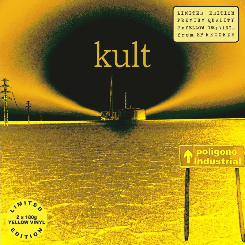 Kult - Poligono Industrial [2LP] lim. ed. Yellow Vinyl Nakład: 750 szt.