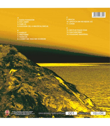 Kult - Poligono Industrial [2LP] lim. ed. Yellow Vinyl Nakład: 750 szt.