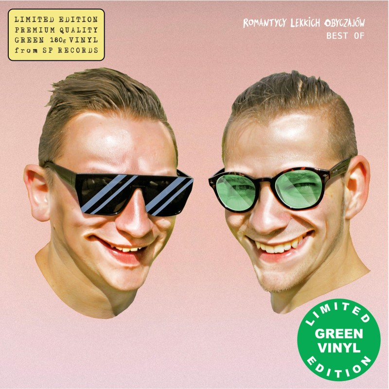 Romantycy lekkich obyczajów - Best of RLO [1LP] lim. ed. Green Vinyl Nakład: 150 szt.