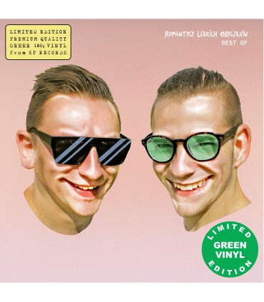 Romantycy lekkich obyczajów - Best of RLO [1LP] lim. ed. Green Vinyl Nakład: 150 szt.