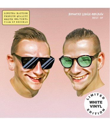Romantycy lekkich obyczajów - Best of RLO [1LP] lim. ed. White Vinyl Nakład: 150 szt.