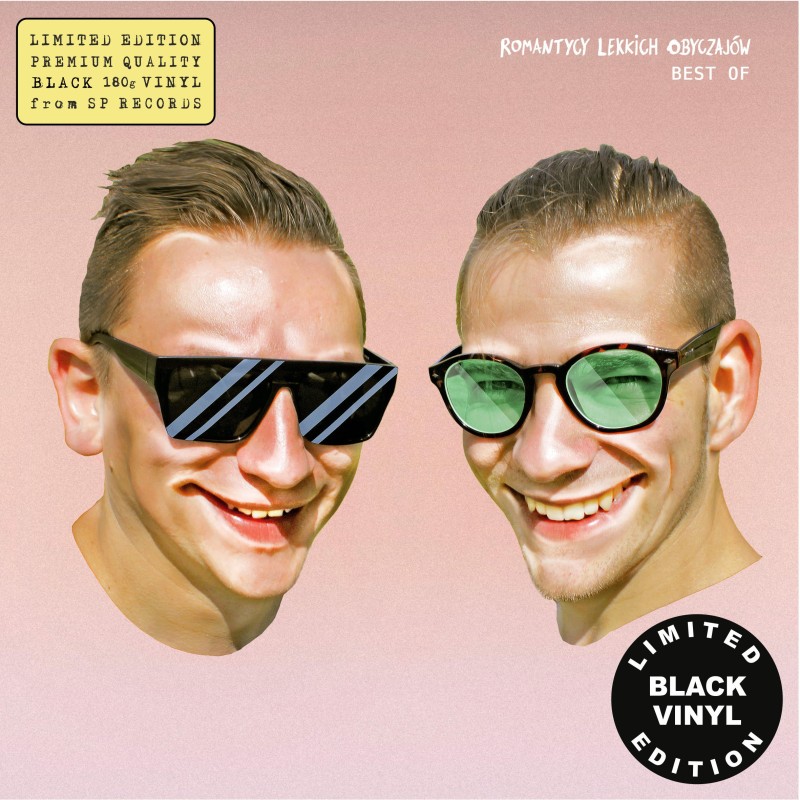 Romantycy lekkich obyczajów - Best of RLO [1LP] lim. ed. Black Vinyl Nakład: 150 szt.