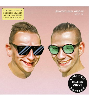 Romantycy lekkich obyczajów - Best of RLO [1LP] lim. ed. Black Vinyl Nakład: 150 szt.