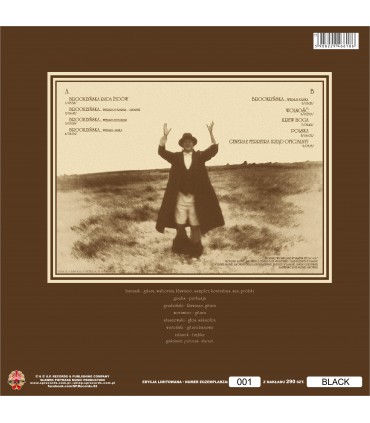 BROOKLYŃSKA RADA ŻYDÓW [1LP] lim. ed. Black Vinyl Nakład: 290 szt.