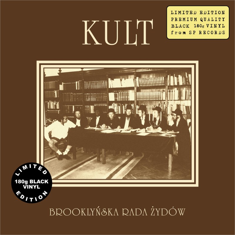 BROOKLYŃSKA RADA ŻYDÓW [1LP] lim. ed. Black Vinyl Nakład: 290 szt.