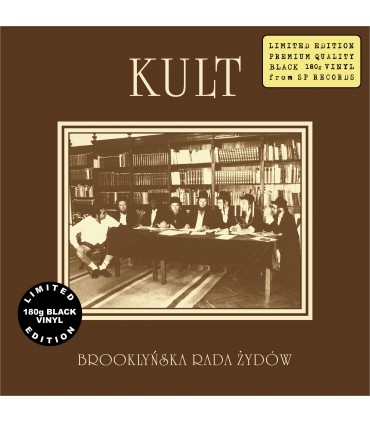 BROOKLYŃSKA RADA ŻYDÓW [1LP] lim. ed. Black Vinyl Nakład: 290 szt.