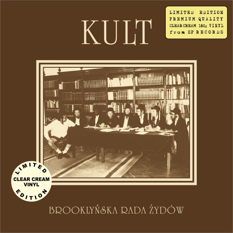 BROOKLYŃSKA RADA ŻYDÓW [1LP] lim. ed. CLEAR CREAM Vinyl Nakład: 290 szt.