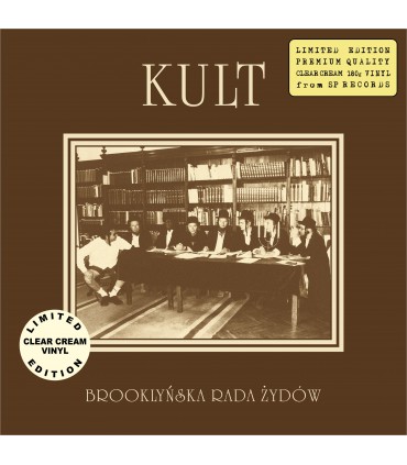 BROOKLYŃSKA RADA ŻYDÓW [1LP] lim. ed. CLEAR CREAM Vinyl Nakład: 290 szt.