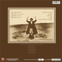 BROOKLYŃSKA RADA ŻYDÓW [1LP] lim. ed. CLEAR CREAM Vinyl Nakład: 290 szt.