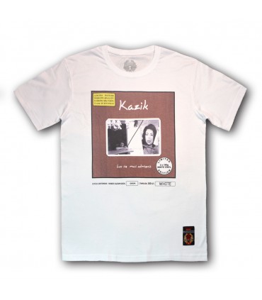 Koszulka Kazik - Los się musi odmienić (White Vinyl Edition) biała