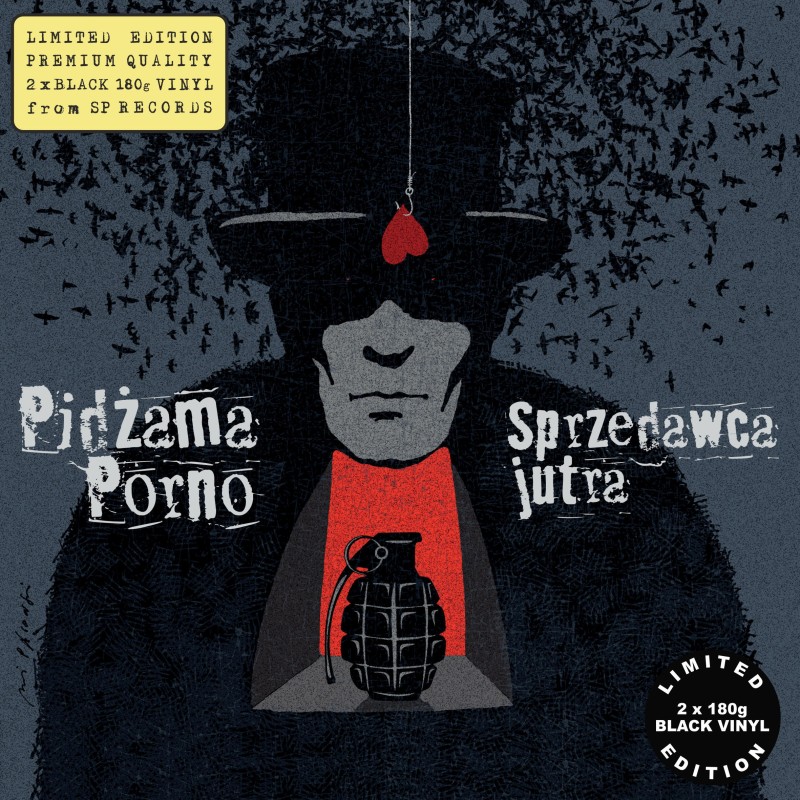 Pidżama Porno - Sprzedawca jutra [2LP] lim. ed. Black Vinyl Nakład: 450 szt.