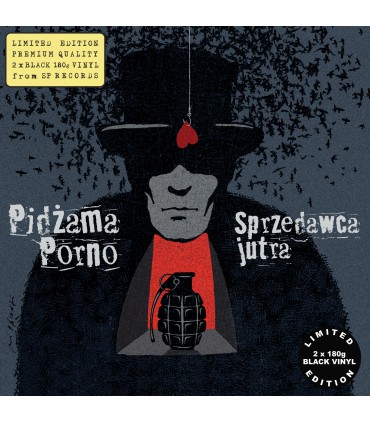 Pidżama Porno - Sprzedawca jutra [2LP] lim. ed. Black Vinyl Nakład: 450 szt.