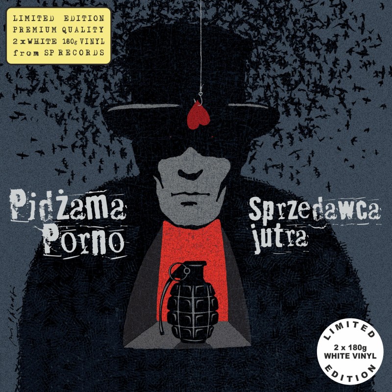Pidżama Porno - Sprzedawca jutra [2LP] lim. ed. White Vinyl Nakład: 450 szt.