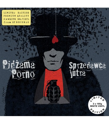 Pidżama Porno - Sprzedawca jutra [2LP] lim. ed. White Vinyl Nakład: 450 szt.