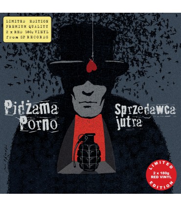 Pidżama Porno - Sprzedawca jutra [2LP] lim. ed. Red Vinyl Nakład: 450 szt.