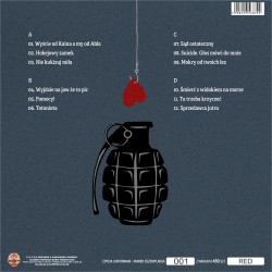 Pidżama Porno - Sprzedawca jutra [2LP] lim. ed. Red Vinyl Nakład: 450 szt.