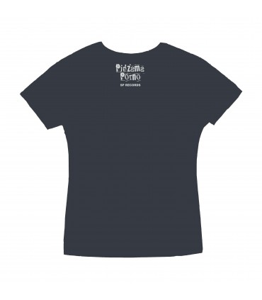 Damska Koszulka Pidżama Porno - Sprzedawca jutra grafitowa