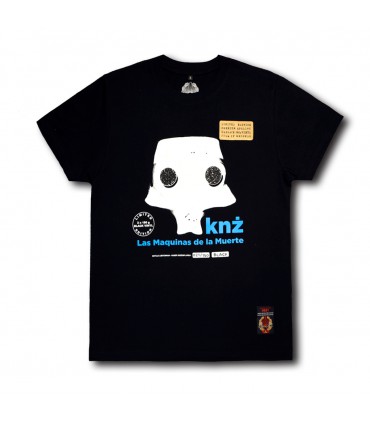 Koszula Knż - Las Maquinas de la Muerte (Black Vinyl Edition)