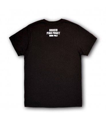 Koszulka Bracia Figo Fagot - Disco Polo czarna